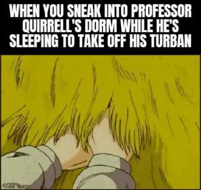 Nobody expects he who must not be named