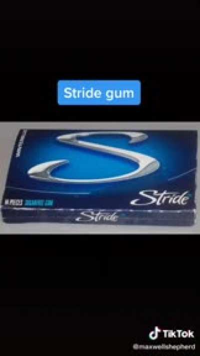 Where did stride gum go I used to chew it all the time then boom it like disappeared