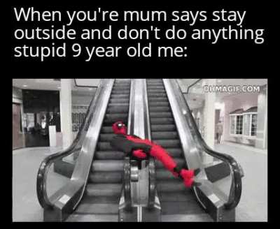 Mum look I'm a fidget spinner