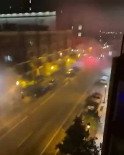 Drive by fireworks in Minnesota