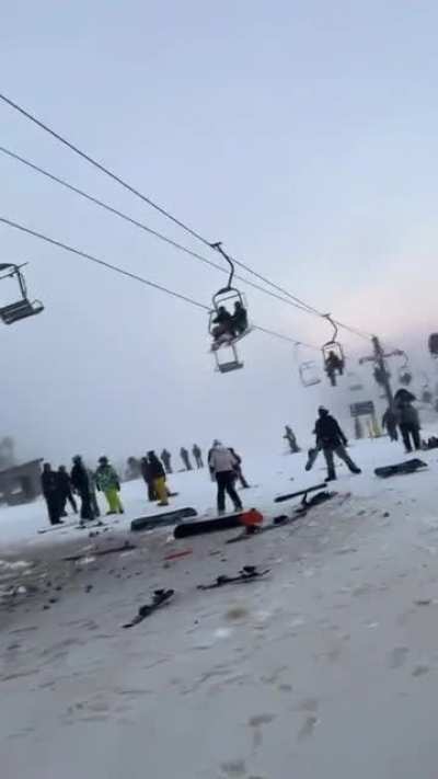 Skiing is fun they said