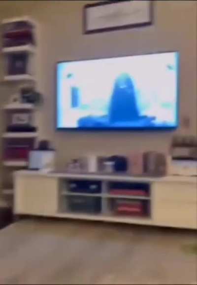 Seeing Darth Vader for the first time