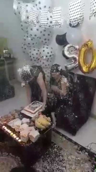 Lit birthday party!