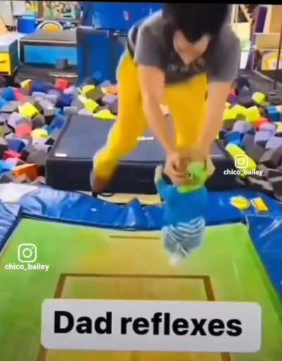 Dad redlexes