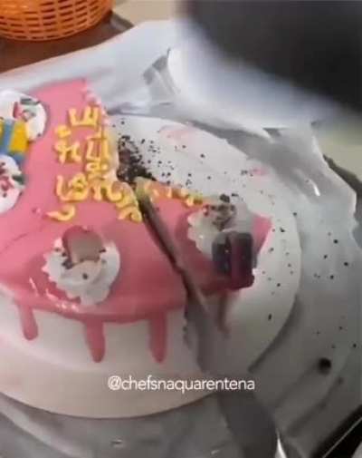 Juicy and soft cake ?