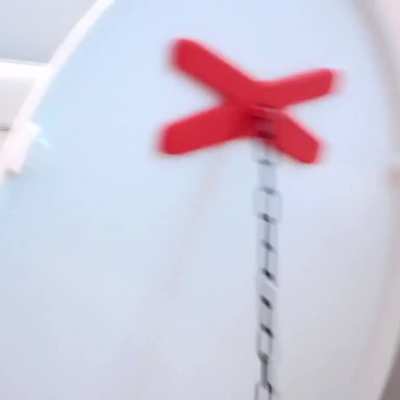 I design fake products and today I made a device to always close the toilet seat.