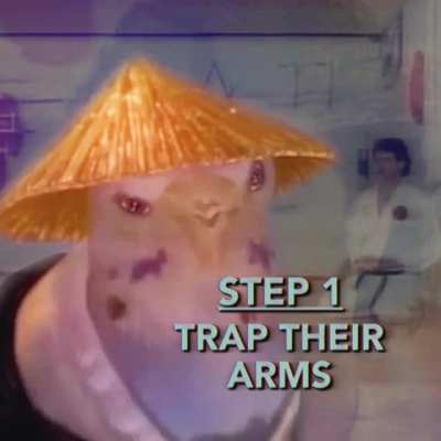 Crack those suckers!