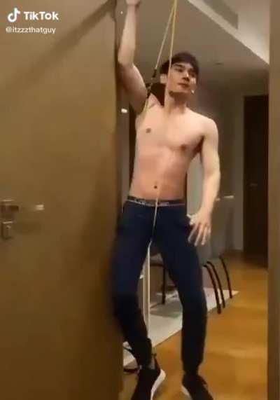 You can see the exact moment his soul left his body