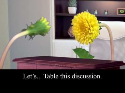 We've gotta look sexy for the bees