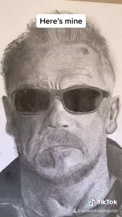 Took me a while to draw.