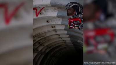 A man stuck in an abandoned russian silo