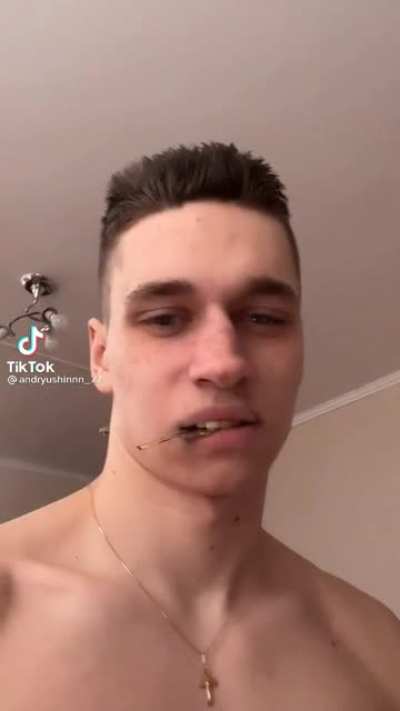 What did you think he was doing????