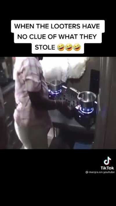 Dj Looter doesn’t know what she stole - South Africa