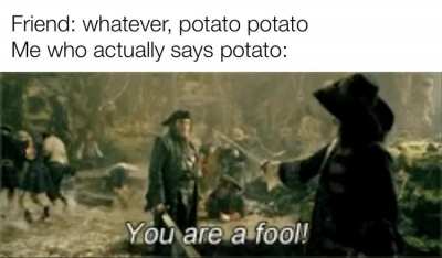 I’m surrounded by idiots
