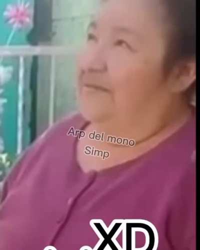 Poor grandma