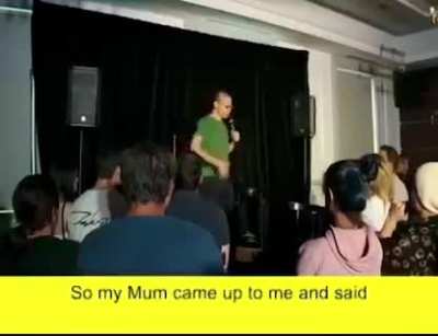 Great comedian