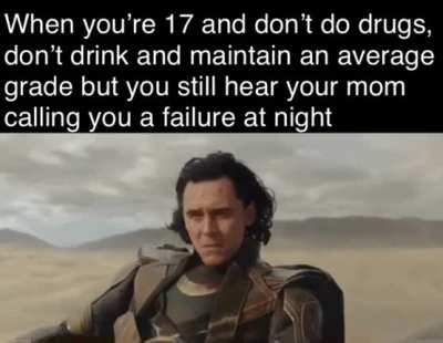 I am a good boy tho