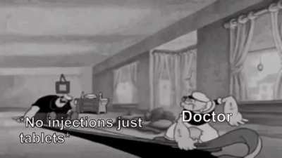 Doctor lied.