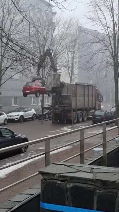 to park illegally