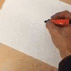 Running panther illusion