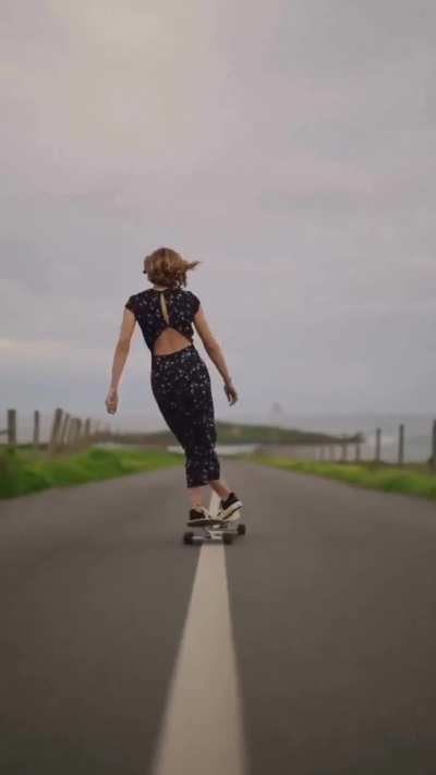 She is cool