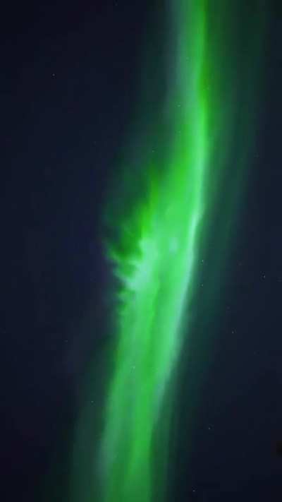 ?A huge burst of northern lights over Fairbanks, Alaska