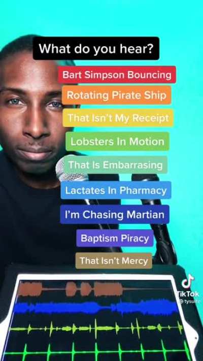 I hear all of them