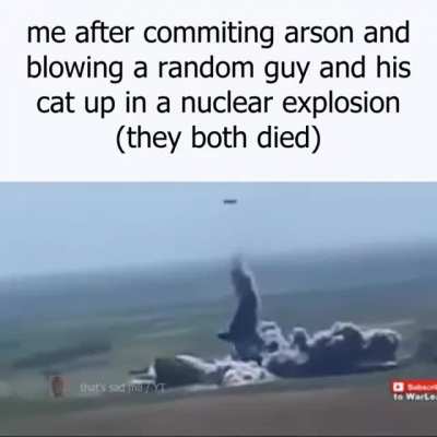 he deserved it