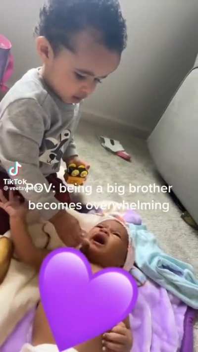 Sometimes kids need a taste of their own medicine