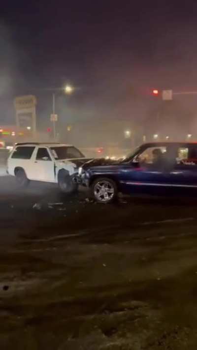 when street takeover gone wrong. ??