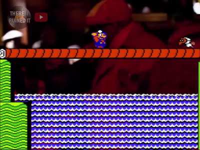 I pitch-corrected the Notorious B.I.G.'s "Big Poppa" into the Super Mario Bros 2 theme song