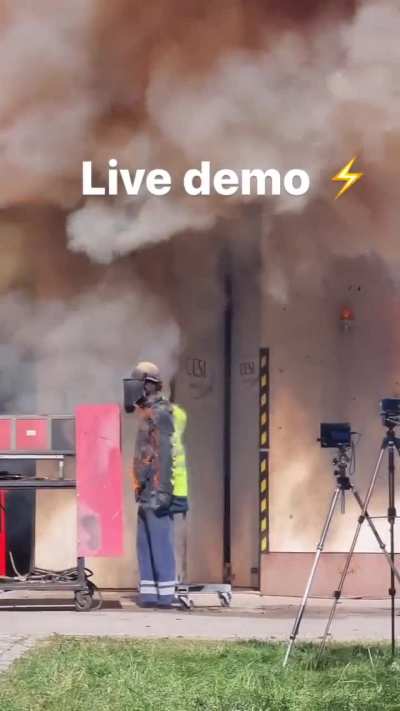 Electric Fault Demonstration