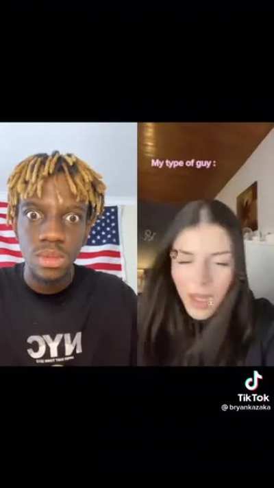 I also have preferences but this is high-key racist ??