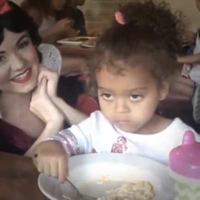 Snow White wants a smile
