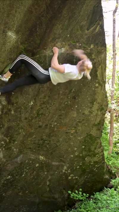 Janja Garnbret climbing in Austria ?