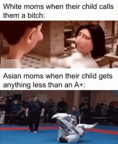 I’m Asian and yes this is sad