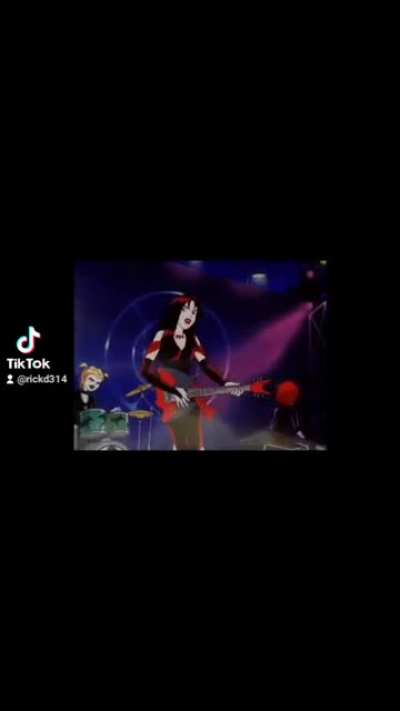 Seriously, the Hex Girls didn't have to go so hard