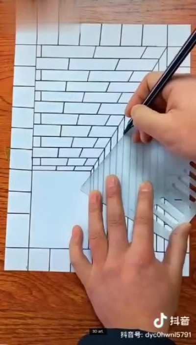 How to create this 3D art