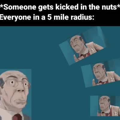 Everyone feels the pain