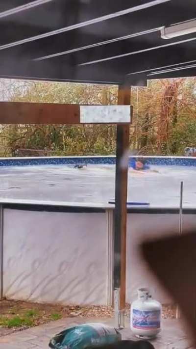 Ice skating