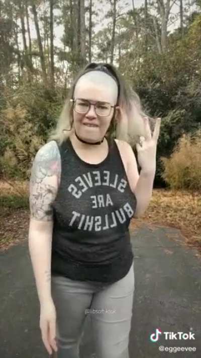 So stunning and brave
