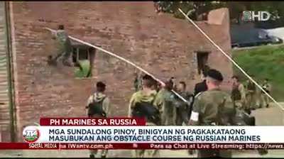 Military training
