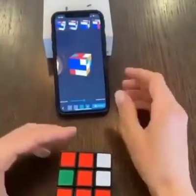 Rubic cube SW solver
