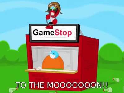 Stong Bad reminds you to hold on your stock. ?