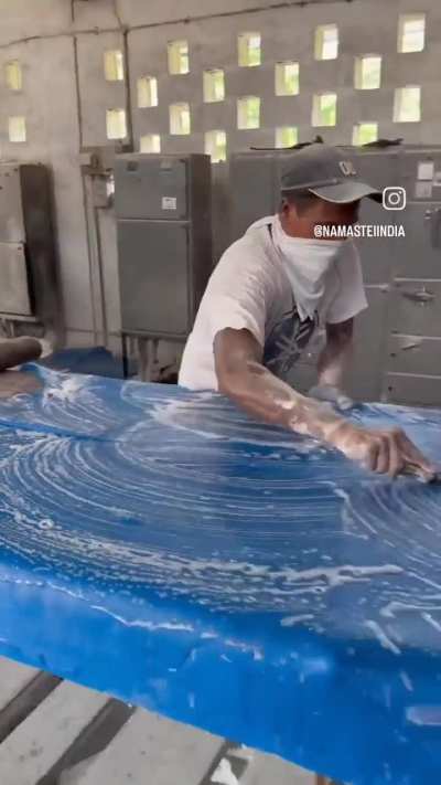 How a Slipper is Manufactured
