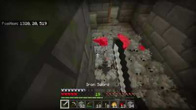 Abrupt silverfish