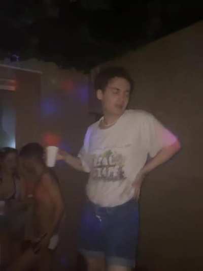 The dance was interrupted suddenly ?