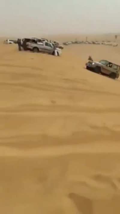 This airborne idiot