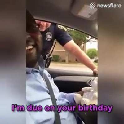 "I stopped you because...."
