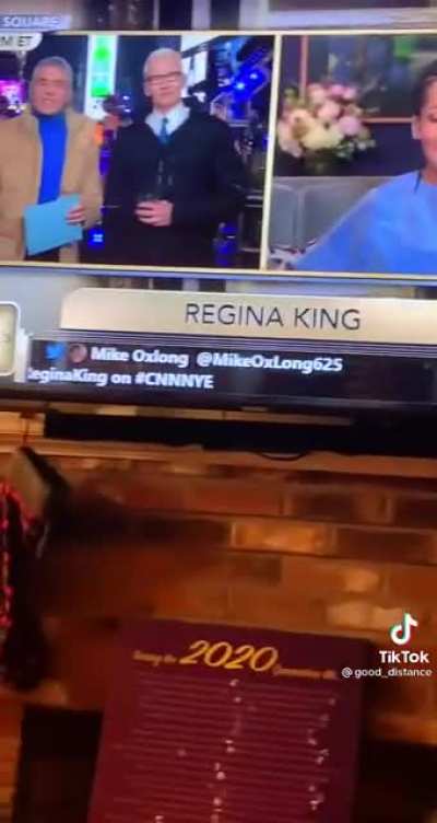 CNN Fake NYE Tweets